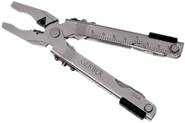 Gerber Dual Force, 001613, plata/negro, multiherramienta