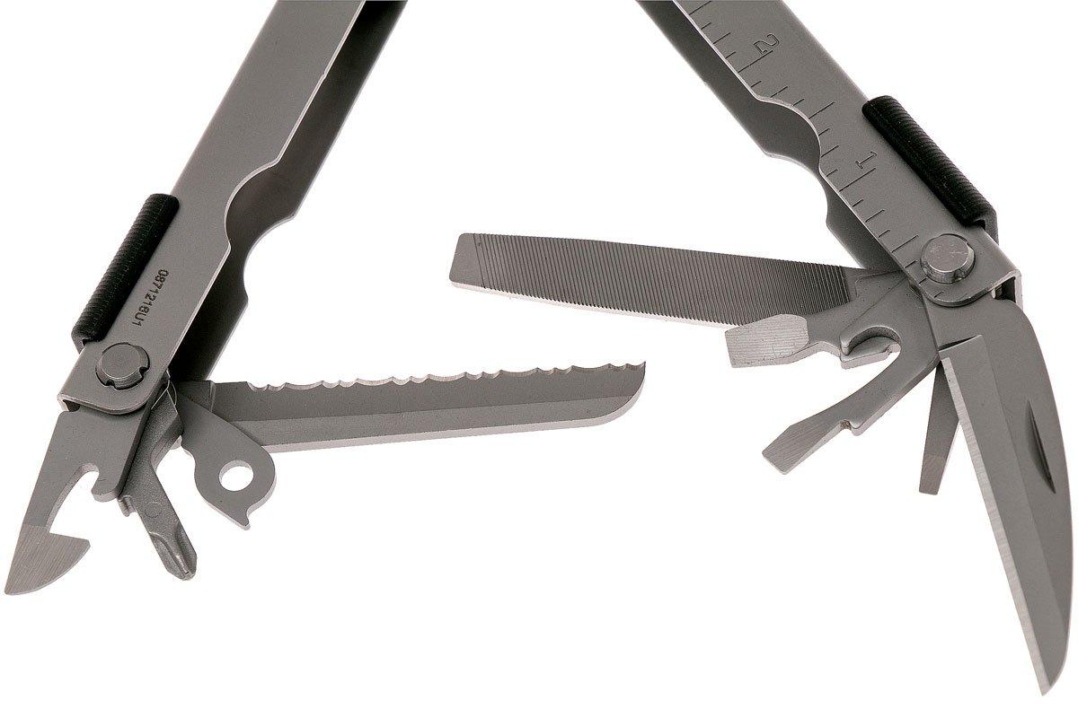 Alicates gerber multitool multi-plier 600 basic, acero inoxidable, 14  herramientas 1014019