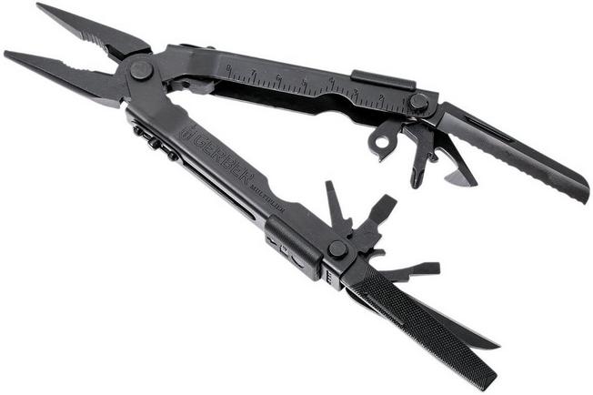 Gerber Multi-Plier 600 multiherramienta negro sin cuchillo, 30-000952