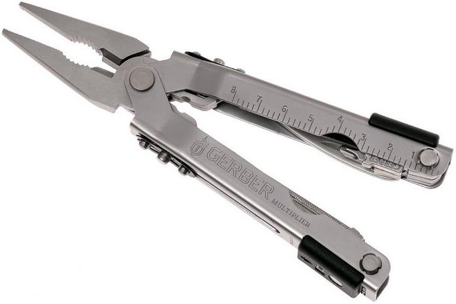 Multi-Plier 600 - Stainless, Needlenose