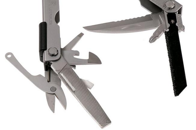 Alicates gerber multitool multi-plier 600 basic, acero inoxidable, 14  herramientas 1014019