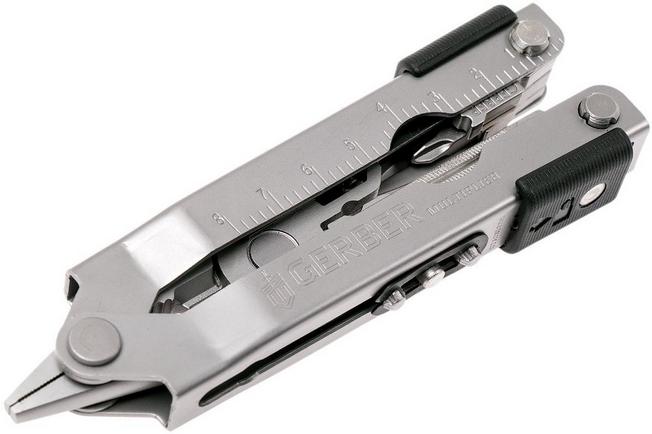 Gerber Dual Force, 001613, plata/negro, multiherramienta