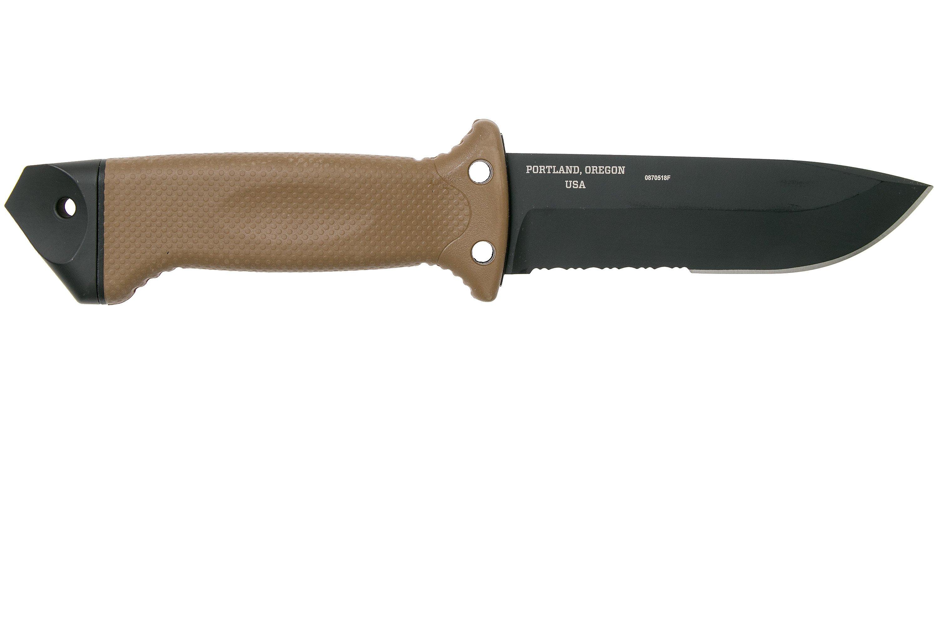 Gerber LMF II Infantry Coyote Brown 22-01463 fixed knife