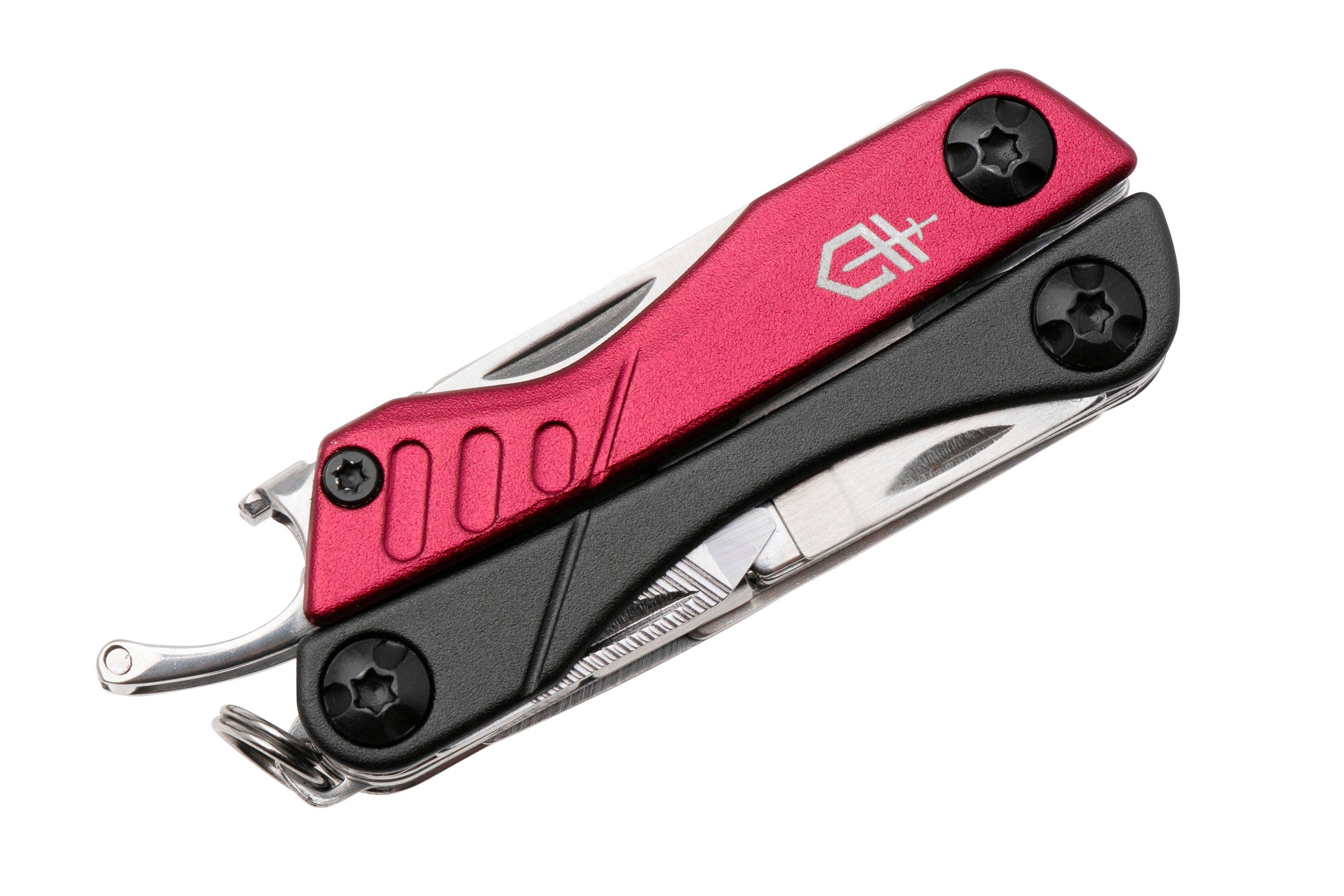 Gerber Dime Micro multiferramenta vermelha, 30000417 Compras vantajosas em Knivesandtools.pt