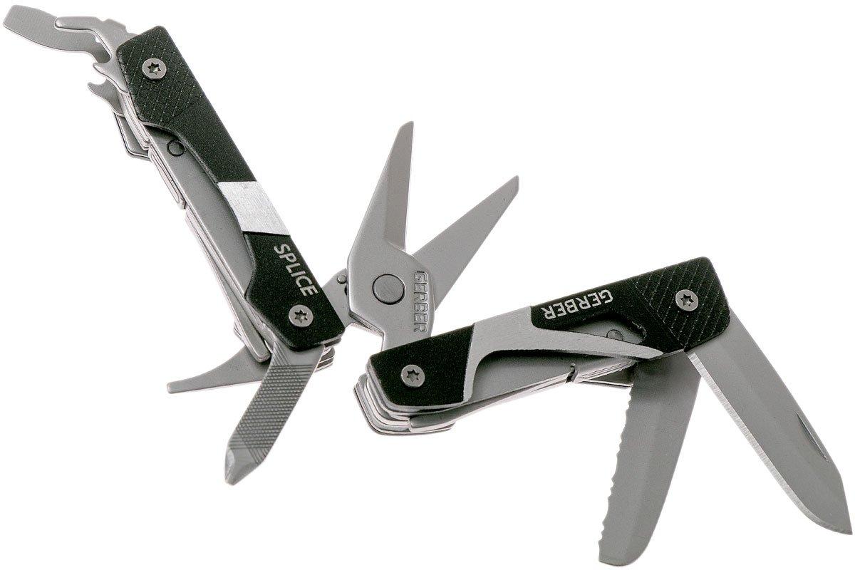 Gerber Splice Multitool 31-000013 schwarz | Günstiger shoppen bei ...
