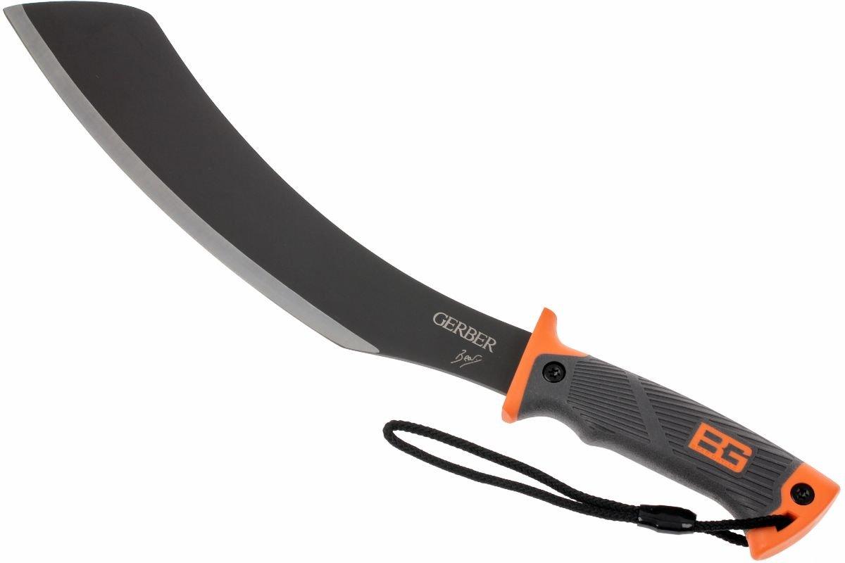 Gerber Bear Grylls Machete Parang incl. nylon sheath Advantageously