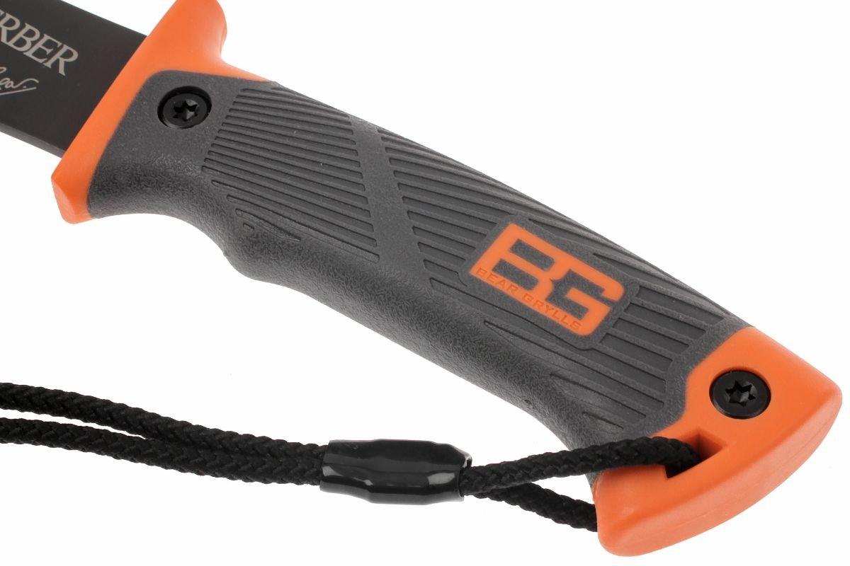 Gerber Bear Grylls Machete Parang incl. nylon sheath Advantageously