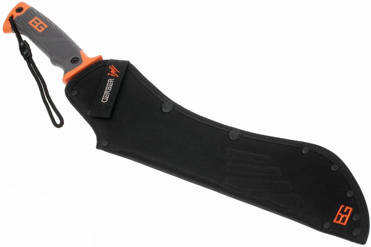Gerber Bear Grylls Machete Parang incl. nylon sheath Advantageously