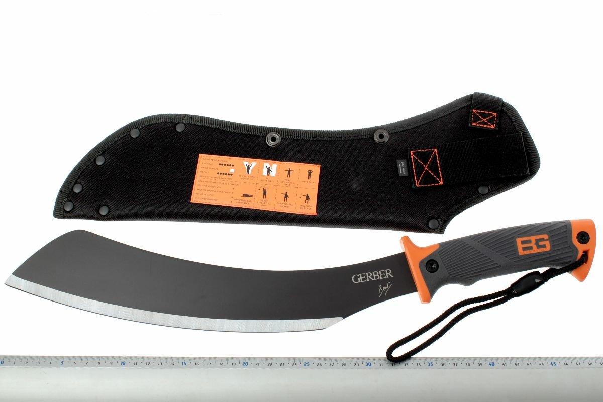 Gerber Bear Grylls Machete Parang incl. nylon sheath Advantageously