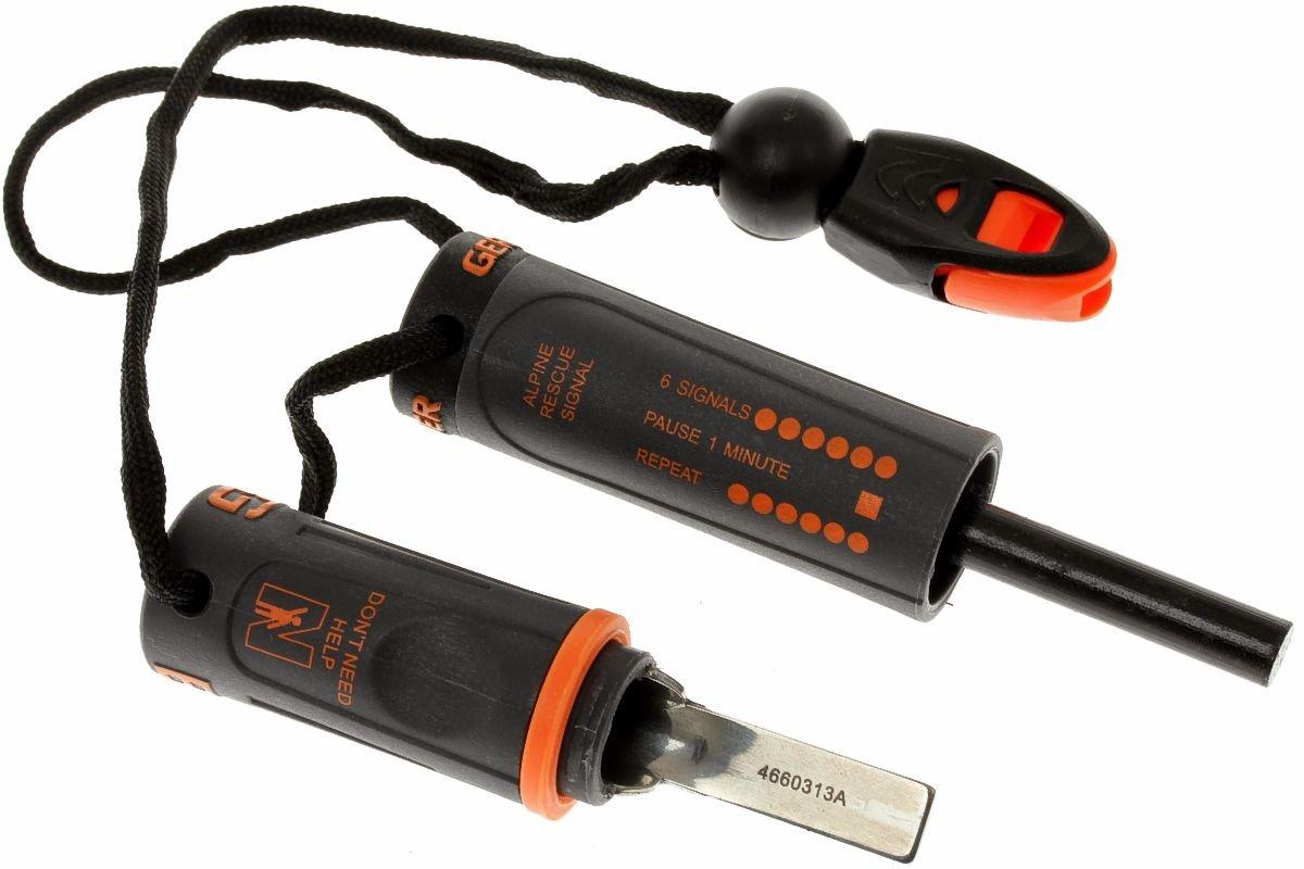 Gerber Bear Grylls fire starter | Advantageously shopping at ...