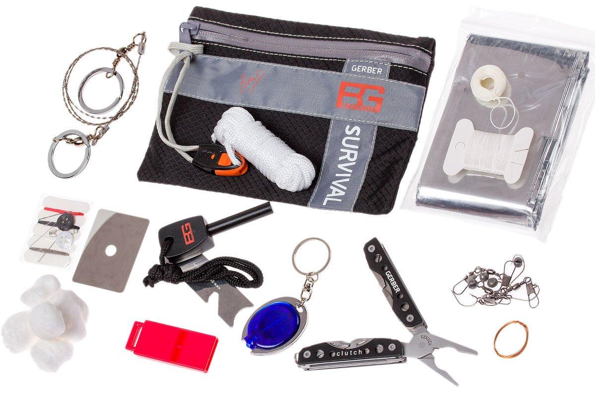 Gerber 31-000700 Bear Grylls Basic Survival Kit