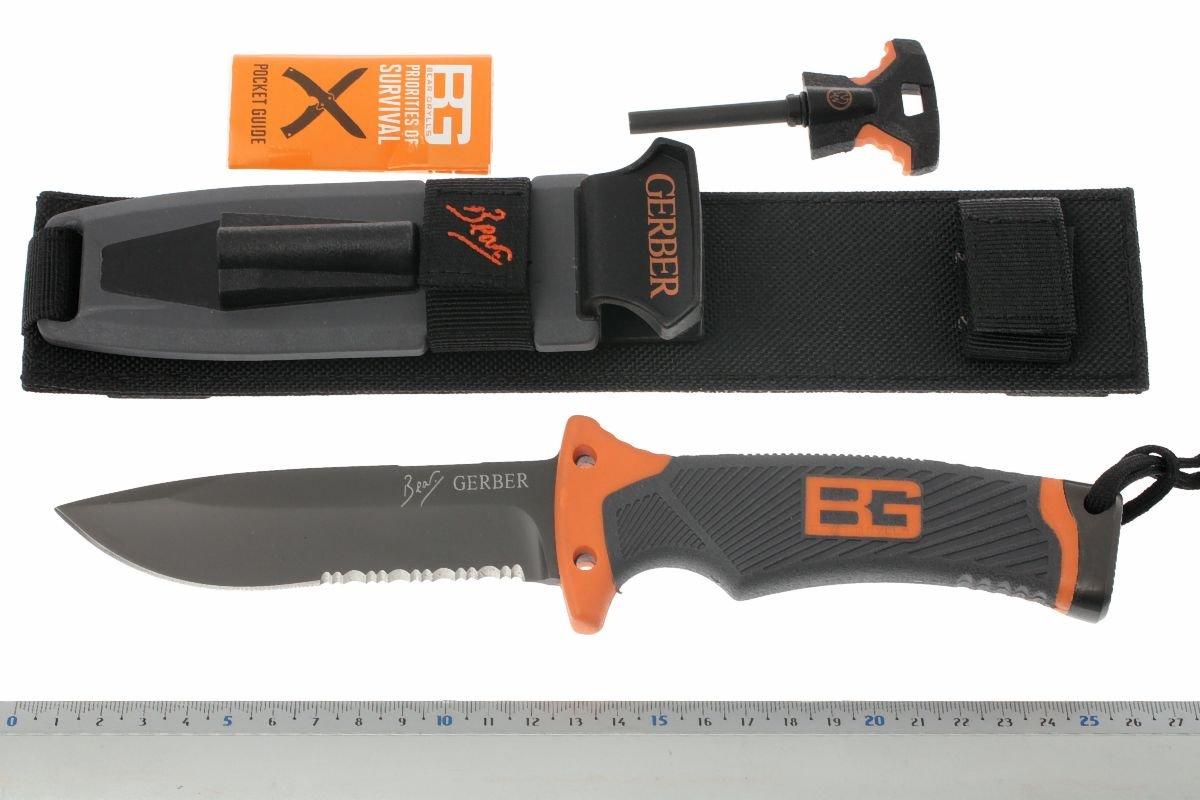 gerber survival knife