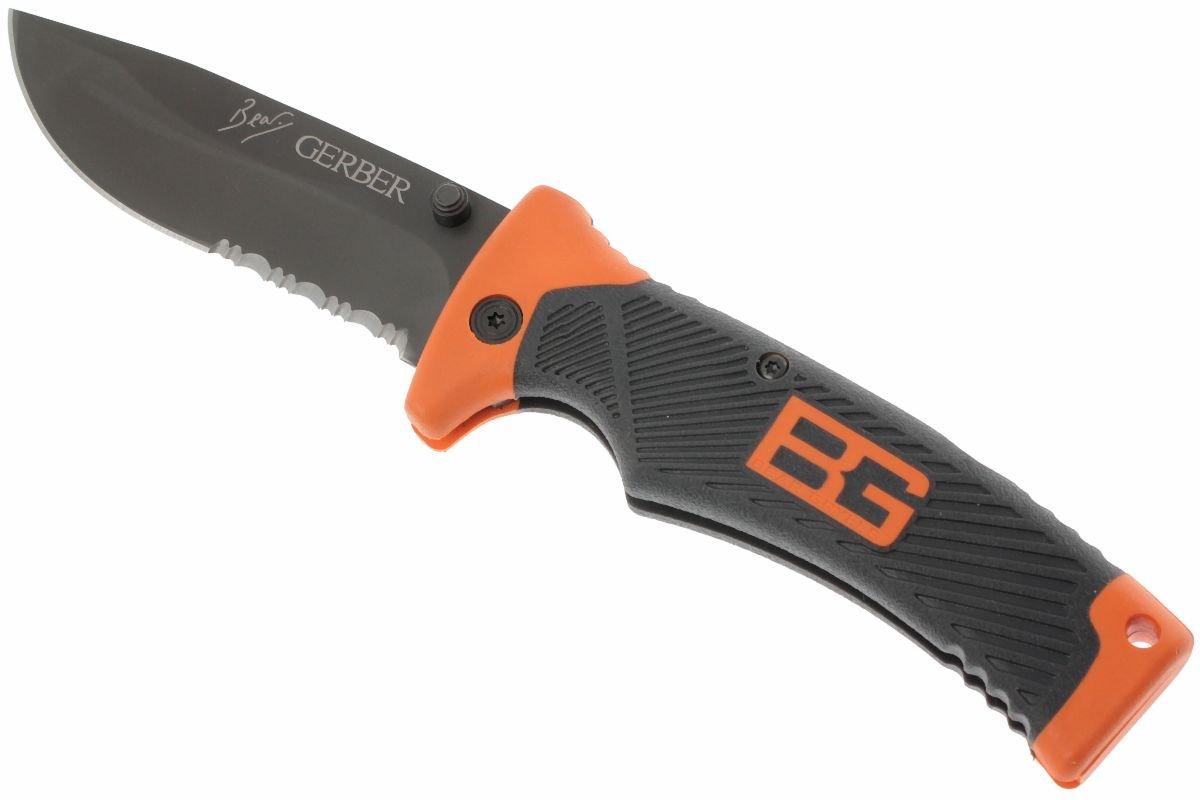 Gerber Bear Grylls Knife Folding Sheath Achetez à prix avantageux