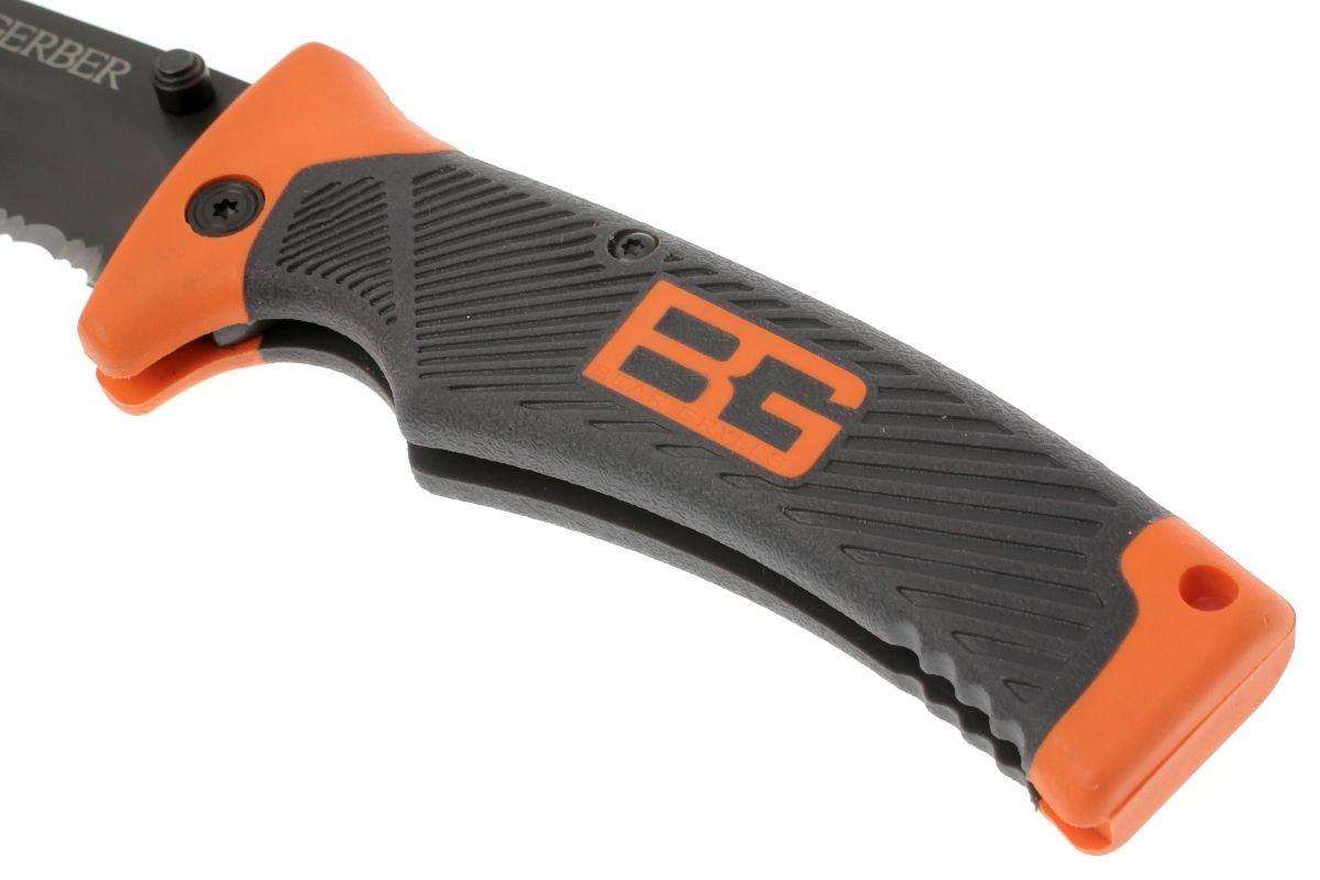 Gerber Bear Grylls pocket knife with sheath Advantageously shopping