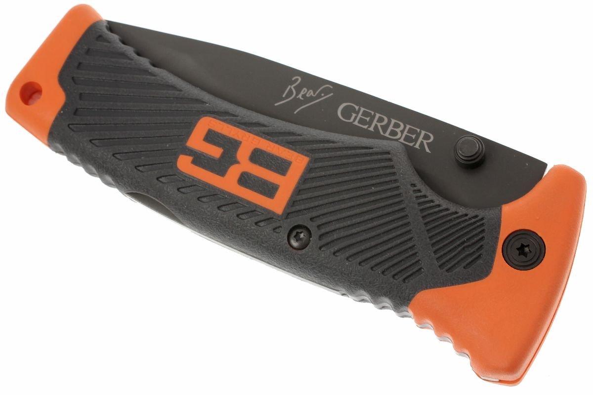 Gerber Bear Grylls pocket knife with sheath Advantageously shopping