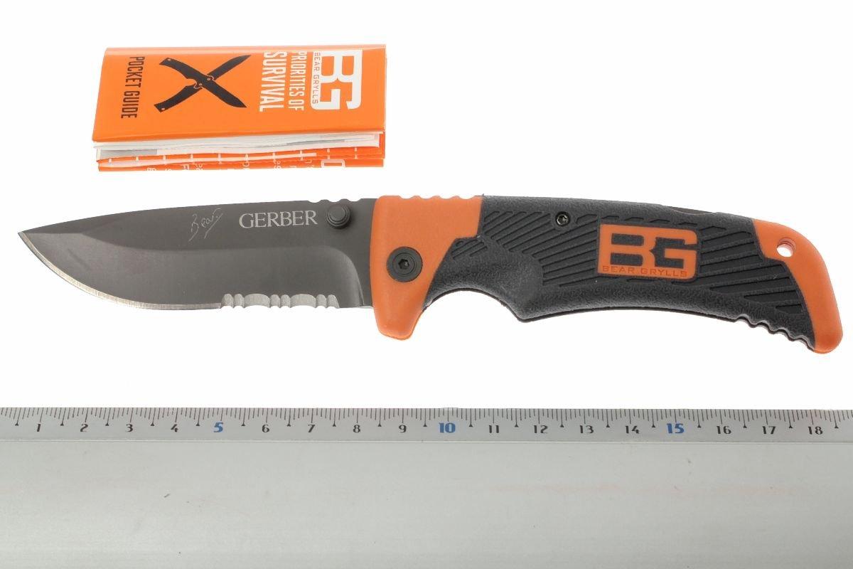 Gerber Bear Grylls Scout | Voordelig kopen bij knivesandtools.be
