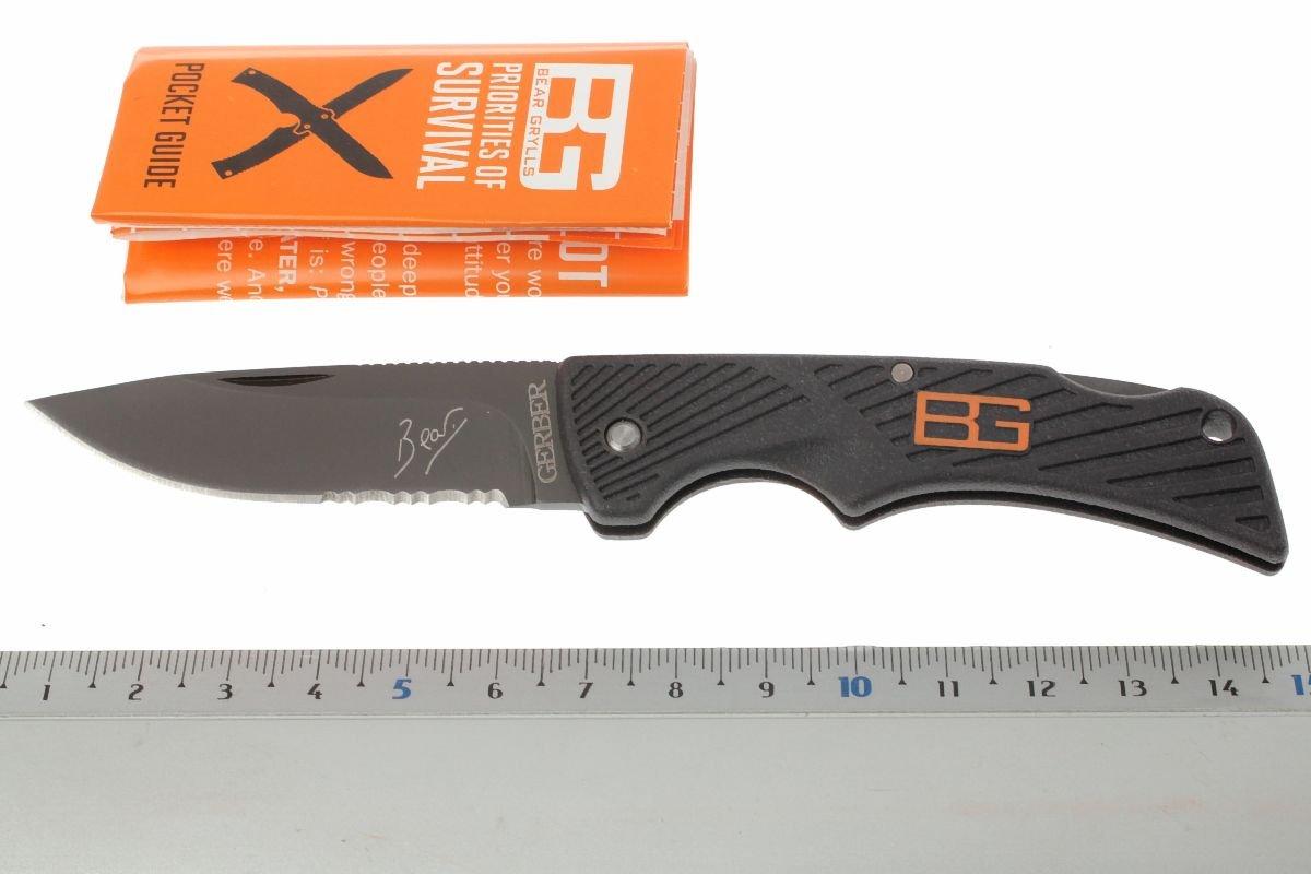 Gerber Bear Grylls Knife Scout Compact | Advantageously shopping at ...