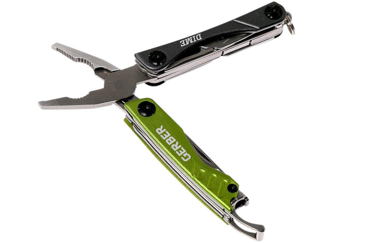 Multi-tool Gerber Dime 31-001132 green - Hunting - Ieroči