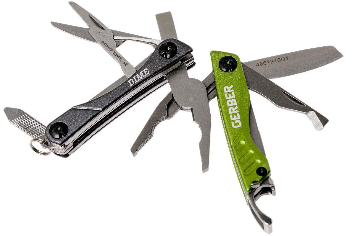 Doktor i filosofi Pick up blade Pløje Gerber Dime Micro multitool green, 31-001132 | Advantageously shopping at  Knivesandtools.com