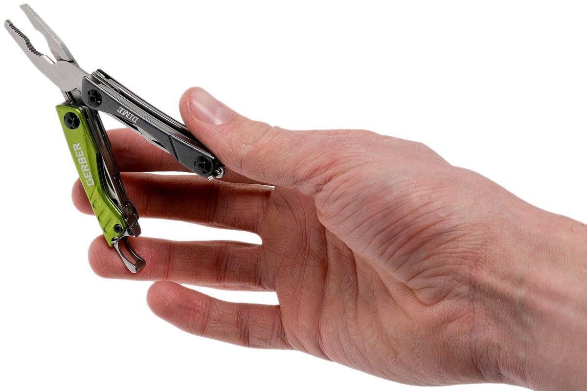 Gerber Dime Micro multitool verde, 31001132 Fare acquisti