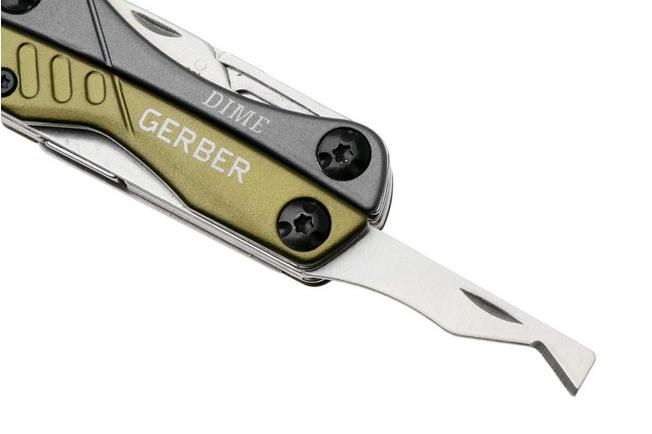Afbeelding voor Gerber Dime Micro multitool groen, 31-001132