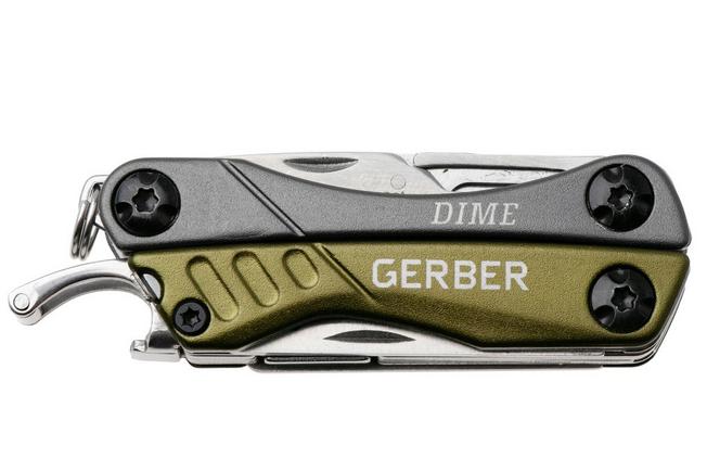 Afbeelding voor Gerber Dime Micro multitool groen, 31-001132