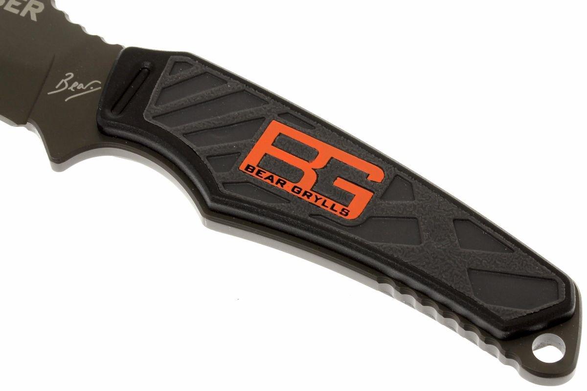 Gerber Bear Grylls Ultra Compact Knife Advantageously Shopping At Knivesandtools Co Uk