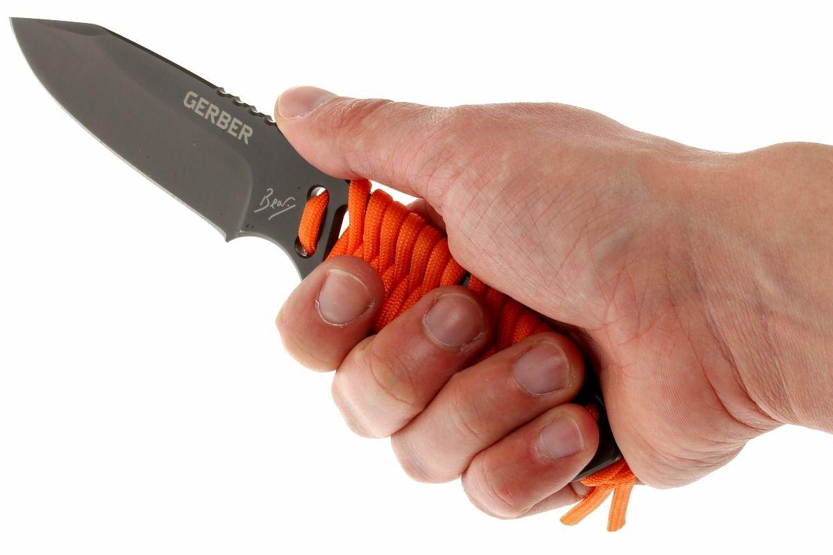 Gerber Bear Grylls Paracord Fixed Blade Advantageously shopping at