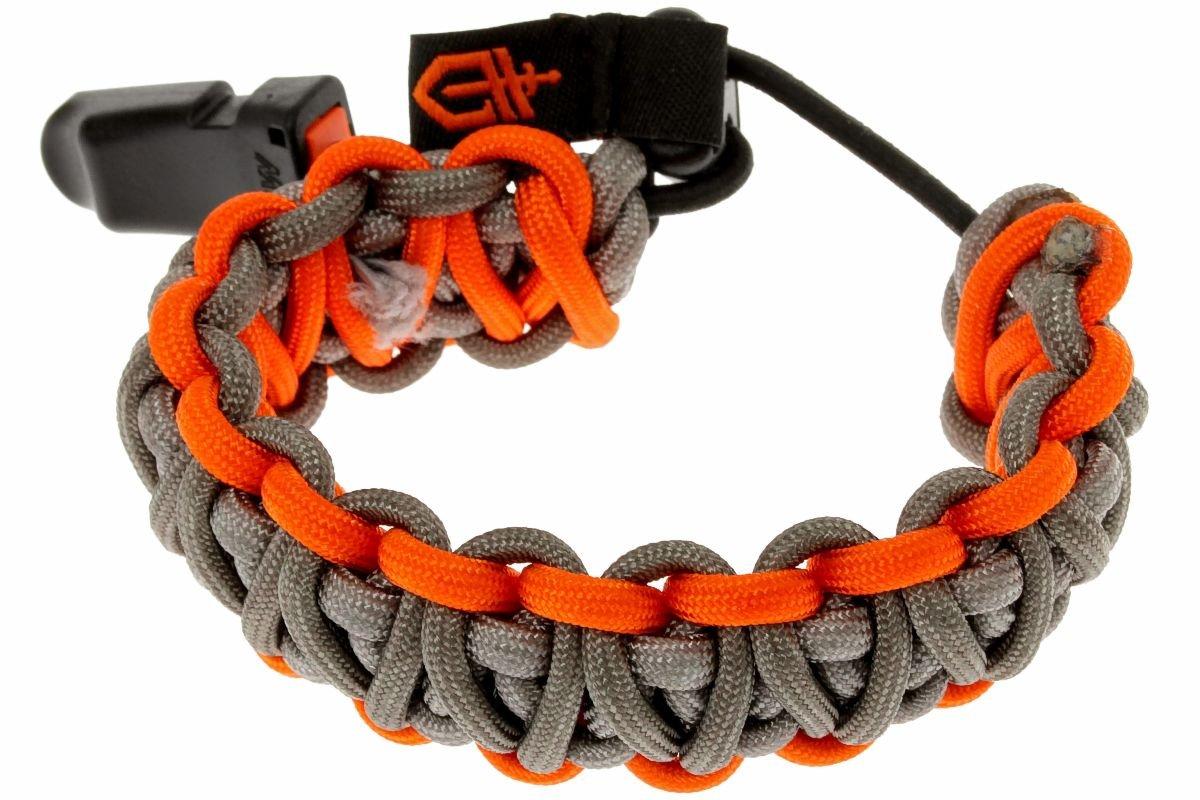 Gerber Bear Grylls paracord, Bracelet de survie