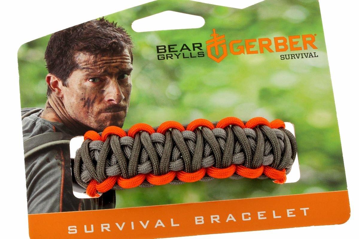 Gerber Bear Grylls paracord, Bracelet de survie