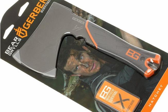 Gerber Bear Grylls axe | Advantageously shopping at