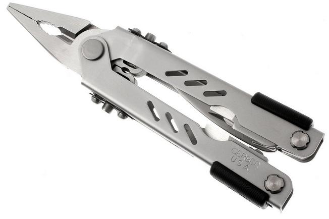 GERBER COMPACT SPORT - MULTI-PLIER 400 STAINLESS, SHEATH - Gerber