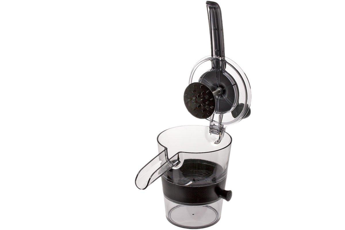 Black/Stainless Steel,color may vary GEFU GEF-13460A Duo Spiral Cutter