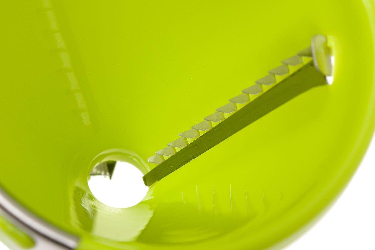 Cabbage Shredder GEFU Spirelli Spiral Slicer 2 Julienne Size Strips  Vegetable Mandoline Slicer For Kitchen, image size:1200x800