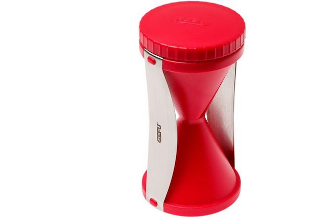 Image for GEFU Spirelli spiral slicer, 13460 red