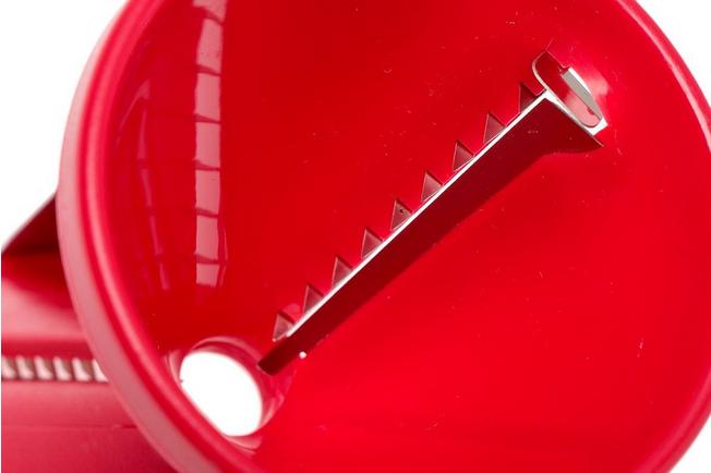 Image for GEFU Spirelli spiral slicer, 13460 red