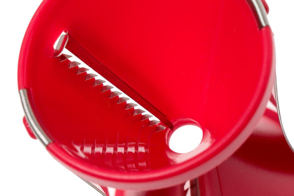 Kitchen Gadgets GEFU Spirelli Spiral Slicer - Vegetable Spiralizer With  Japanese Stainless Steel Blades GEFU Spirelli Spiral Slicer Vegetable  Julienne Cutter, image size:1200x800