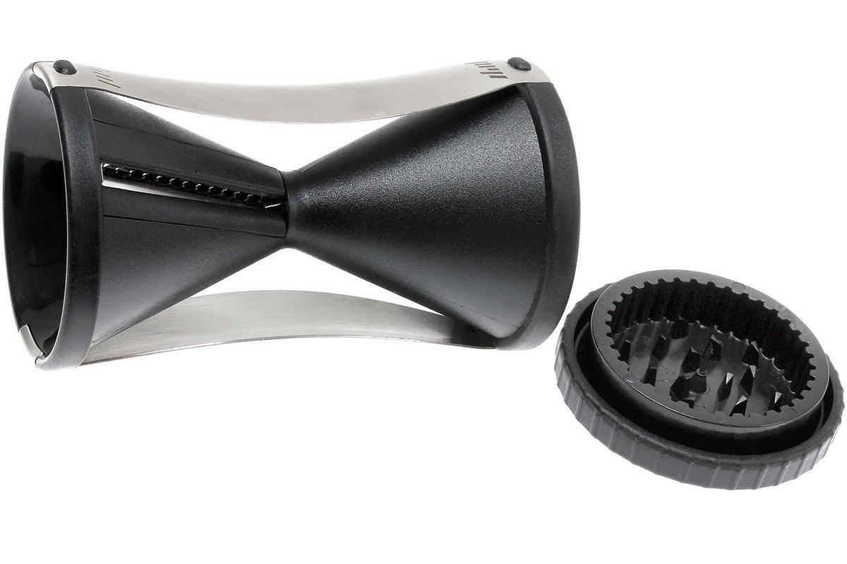 Kitchen Gadgets GEFU Spirelli Spiral Slicer - Vegetable Spiralizer With  Japanese Stainless Steel Blades GEFU Spirelli Spiral Slicer Vegetable  Julienne Cutter, image size:1200x800