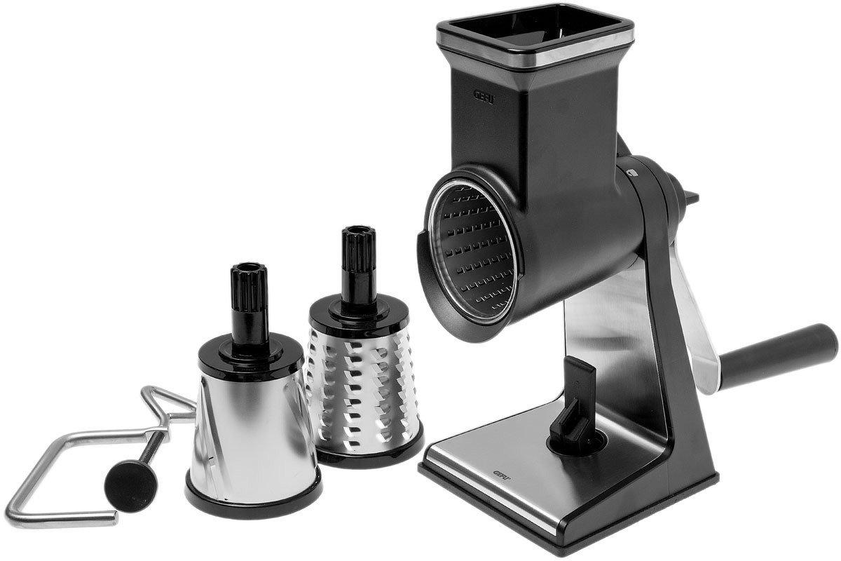 GEFU Rotary Grater with Three Drums 19080 - The Home Depot