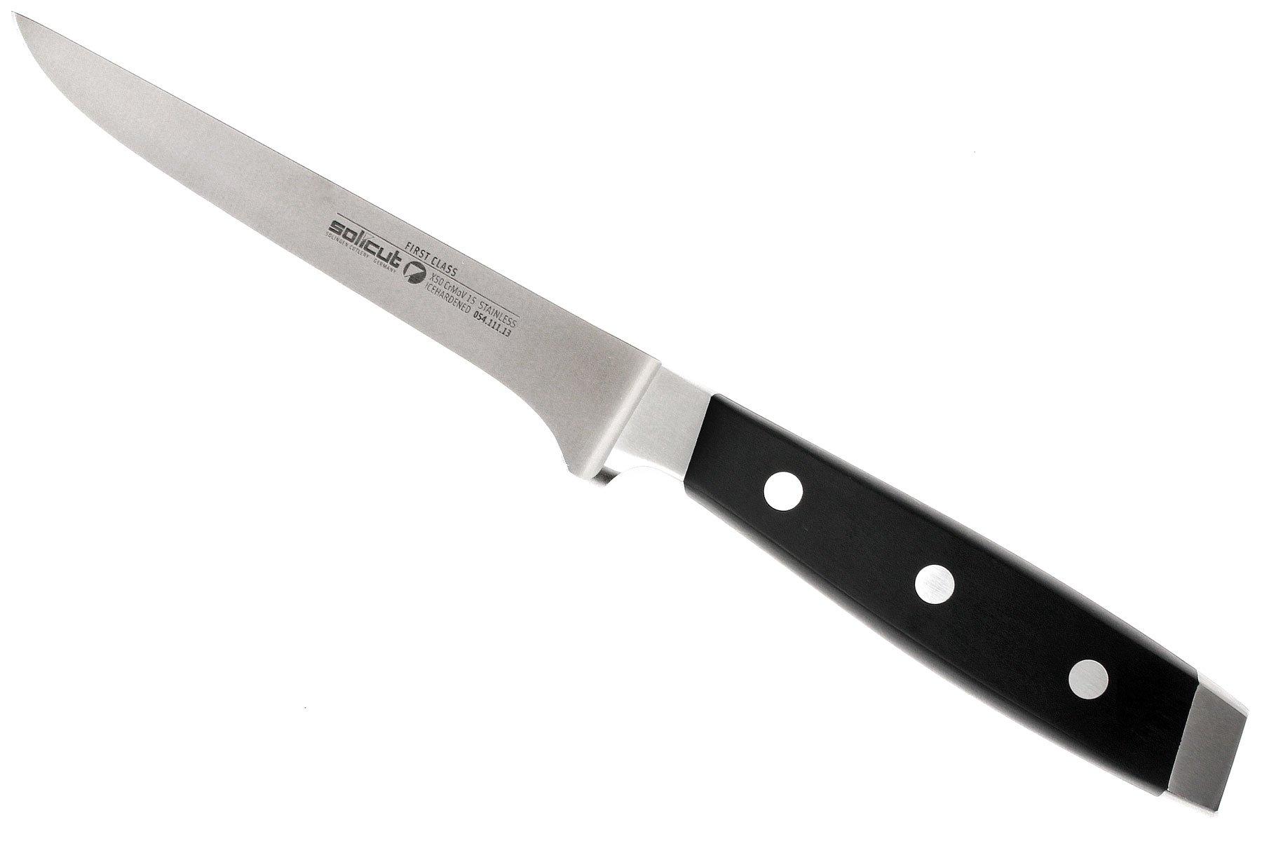 Goldhamster 'First Class' Boning knife, 5" flexible Advantageously