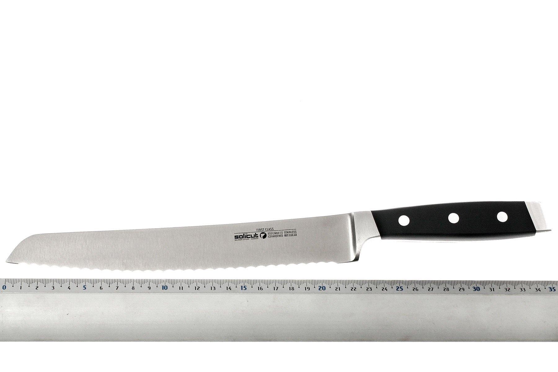 Goldhamster 'First Class' Bread knife, 9" Advantageously shopping at