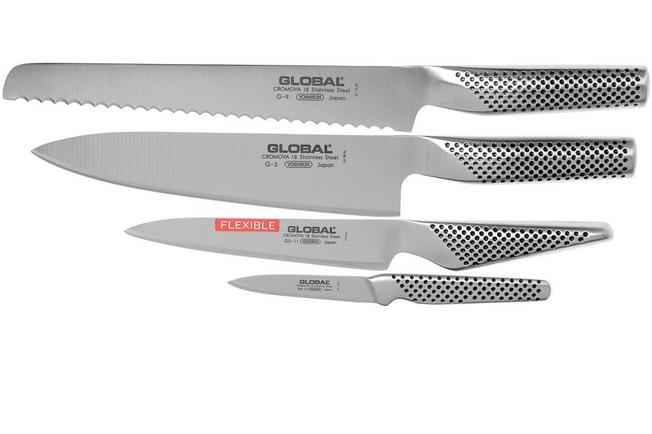 Cuchillo Global para pan G-9