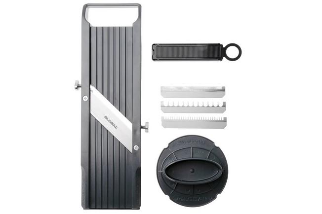 Image pour Global GSL-64 mandoline, 64 mm, 3 lames + protège-doigts