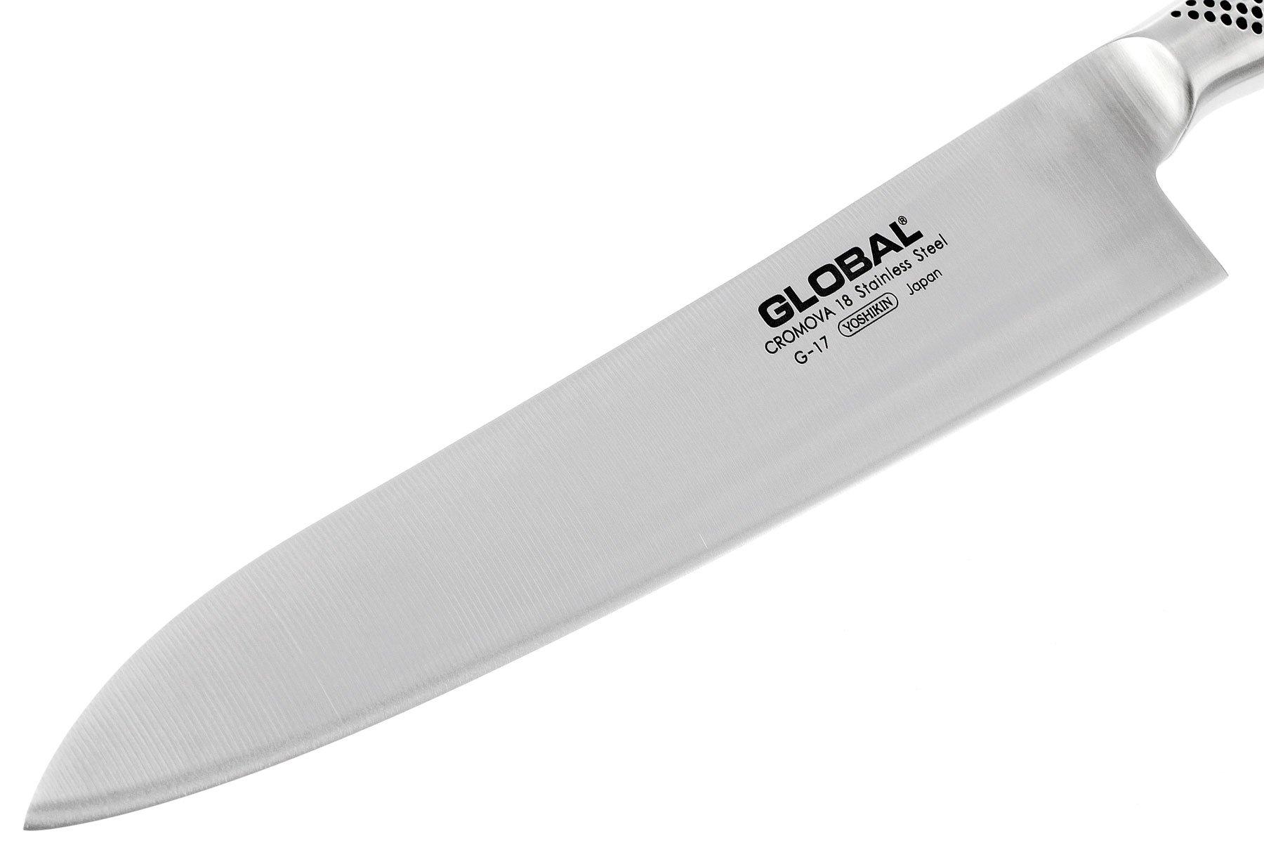 Global G17 couteau de chef 27 cm | Achetez à prix avantageux chez