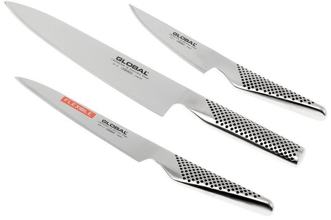 Kloppen bezorgdheid Boost Global G2111 3-delige messenset | Voordelig kopen bij knivesandtools.be