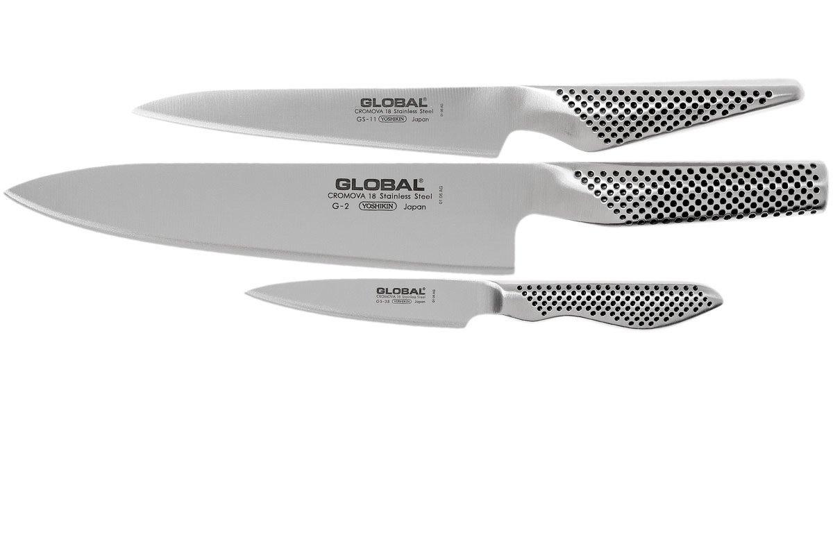 Global G21138 3piece knife set Advantageously shopping at
