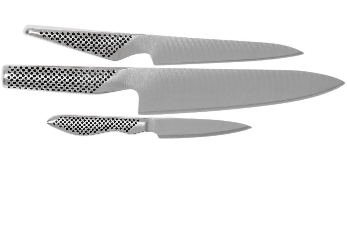 Global G21138 3piece knife set Advantageously shopping at