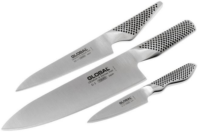 Global 3 Piece Knife Set