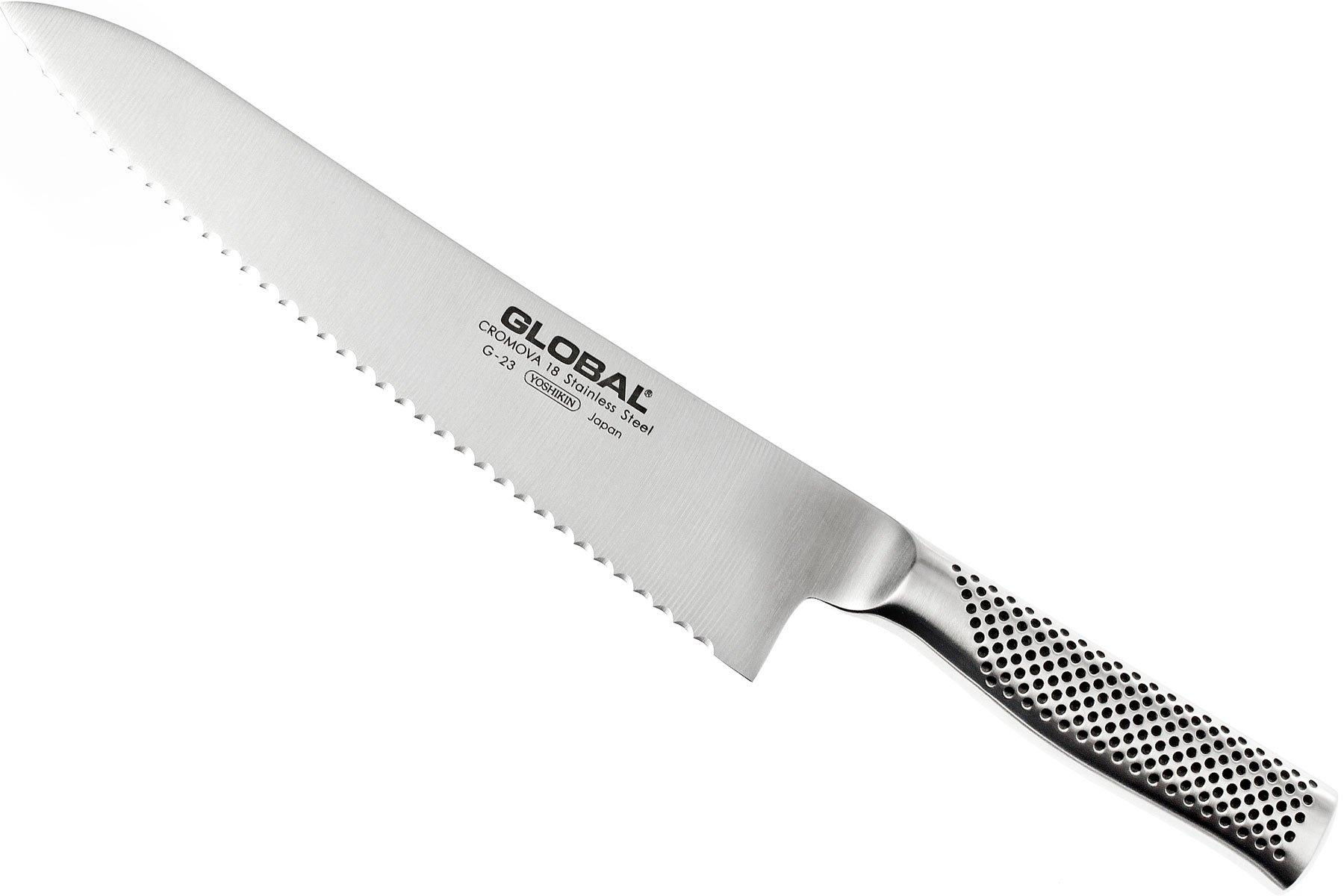 Global G23 couteau à pain 24 cm Achetez à prix avantageux chez