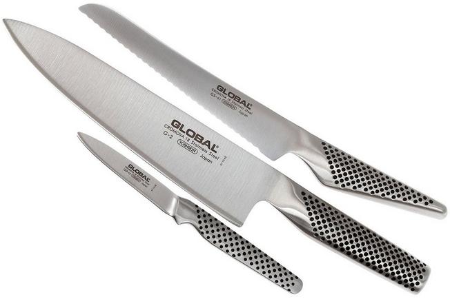 Afbeelding voor Global G-26115 3-delige messenset